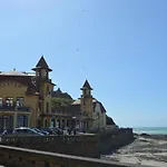 Granville plage normandie mont saint Michel
