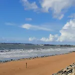 Granville plage normandie mont saint Michel